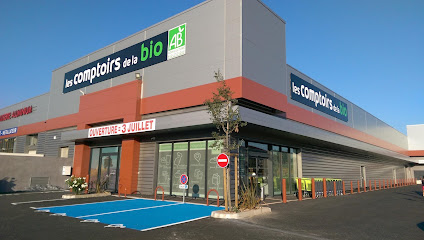 Les Comptoirs De La Bio Magasin Bio à Fréjus