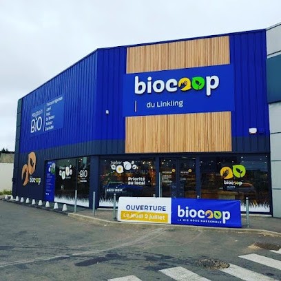 Biocoop du Linkling, Magasin Bio à Terville