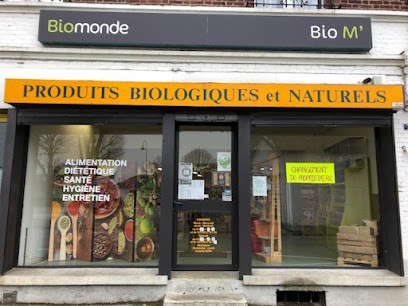 BIO M' - Biomonde, Magasin Bio à Chauny
