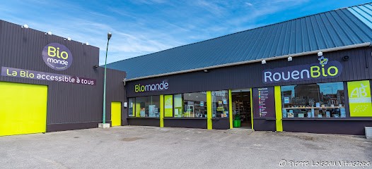 Biomonde Rouen BIO, Magasin Bio au Petit-Quevilly
