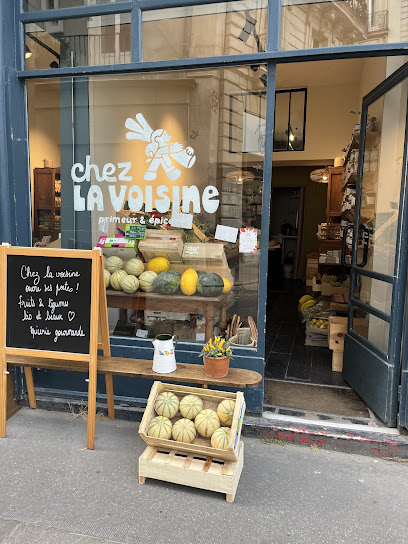 Chez La Voisine Magasin Bio à Nantes