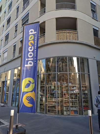 Biocoop Magasin Bio à Lyon 07