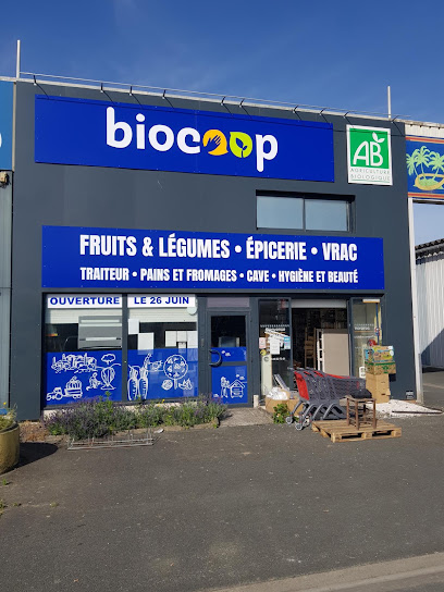 Biocoop Vaux Sur Mer Magasin Bio à Vaux-sur-Mer