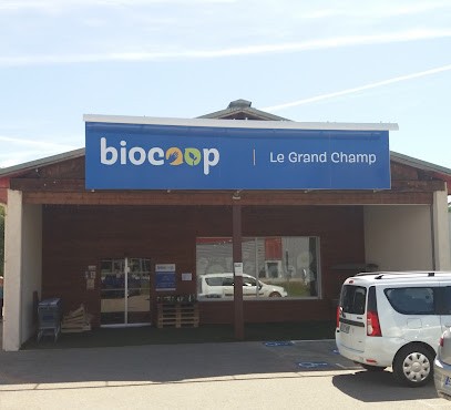 Biocoop Le Grand Champ, Magasin Bio à Apprieu