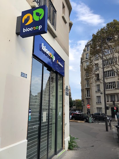 Biocoop Mirabeau, Magasin Bio à Paris 16