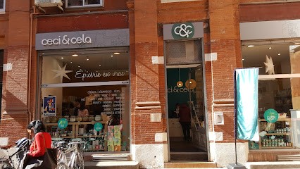 ceci & cela, Magasin Bio à Toulouse