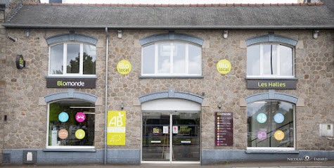 Les Halles Biomonde, Magasin Bio à Fougères