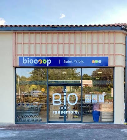 Biocoop Saint Yrieix, Magasin Bio à Saint-Yrieix-la-Perche