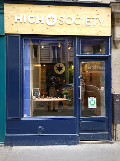 High Society Cbd Paris 9 Pigalle Magasin Bio à Paris 09