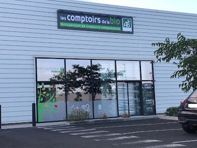 Les Comptoirs de la Bio Pollestres, Magasin Bio à Pollestres