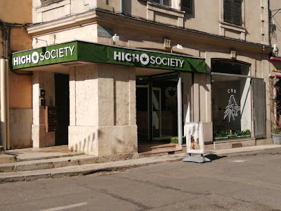 High Society Crest Cbd Shop Magasin Bio à Crest
