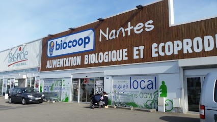 Biocoop Nantes Nord, Magasin Bio à Nantes