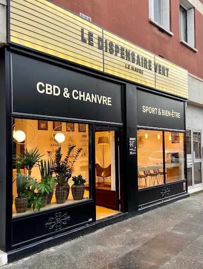Le Dispensaire Vert - Le Havre - Cbd, Thc-O/P/V, H3Cbn, Hpo & H4Cbd Magasin Bio au Havre