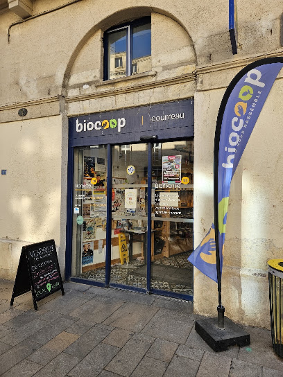 Biocoop Courreau Magasin Bio à Montpellier