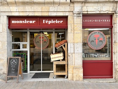 Monsieur L'Epicier Lectoure, Magasin Bio à Lectoure