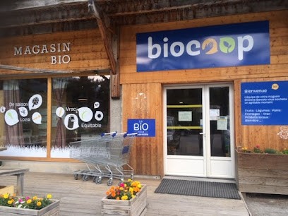 Magasin BIO Biocoop Barcelo, Magasin Bio à Barcelonnette