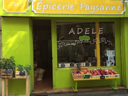 Epicerie Paysanne Adèle, Magasin Bio à Marseille 05