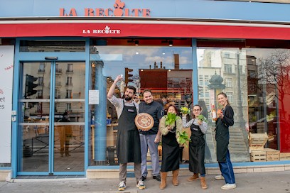 La Récolte Chardon Lagache, Magasin Bio à Paris 16