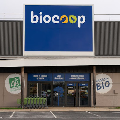 Biocoop Milly-La-Fôret Magasin Bio à Milly-la-Forêt