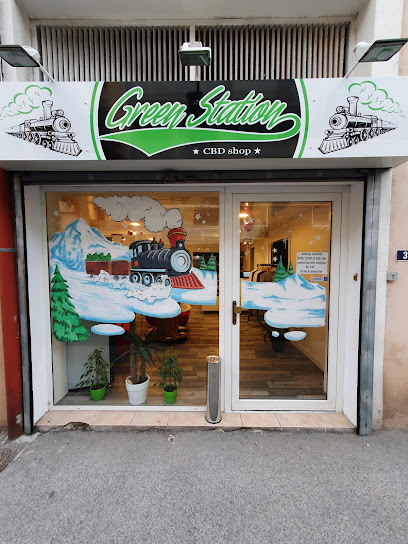 Green Station Cbd Magasin Bio à Hyères