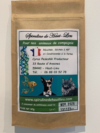 Spiruline de Haut-Lieu, Ferme Bio à Haut-Lieu