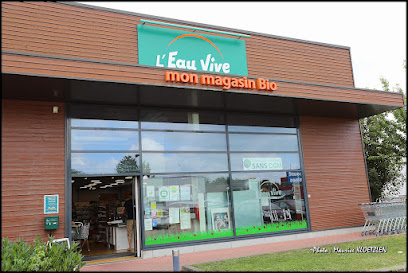 L'eau Vive Magasin Bio à Colmar