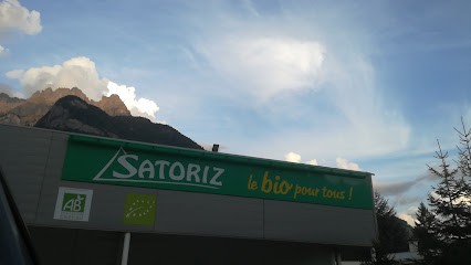 Satoriz, Magasin Bio à Sallanches