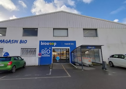 Biocoop Kastell Bio Saint-Pol, Magasin Bio à Saint-Pol-de-Léon
