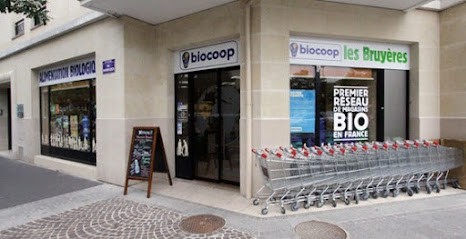 Biocoop Les Bruyères, Magasin Bio à Bois-Colombes