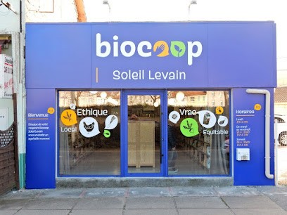 Le Soleil Levain - Biocoop, Magasin Bio à Alès