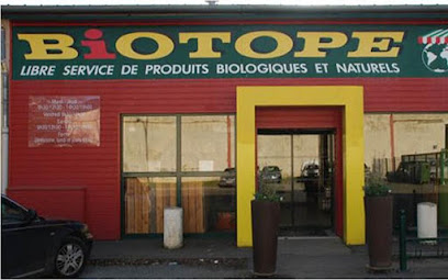 Biotope Magasin Bio à Alençon