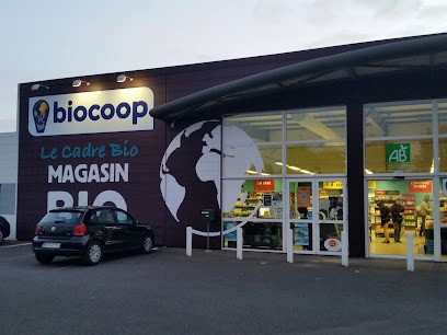 BIOCOOP Le Cadre Bio, Magasin Bio à Distré