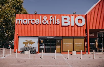marcel&fils BIO, Magasin Bio à Sorgues