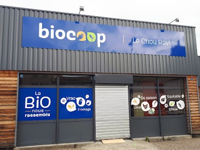 Biocoop Chazelles Chou Ravi, Magasin Bio à Chazelles-sur-Lyon