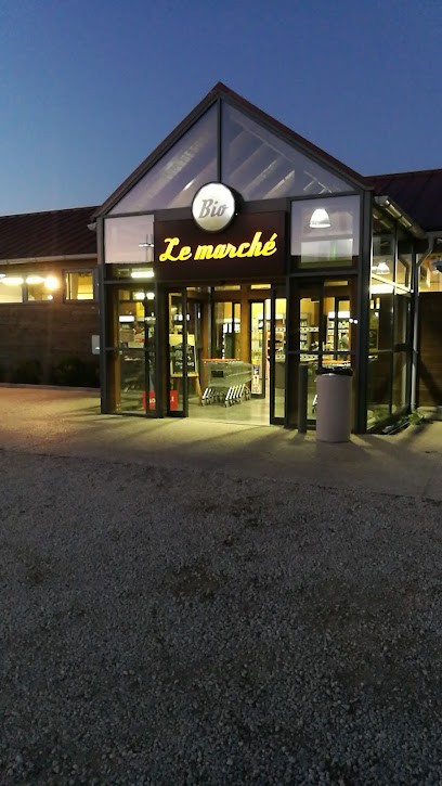 Le marché bio, Magasin Bio à Lierville